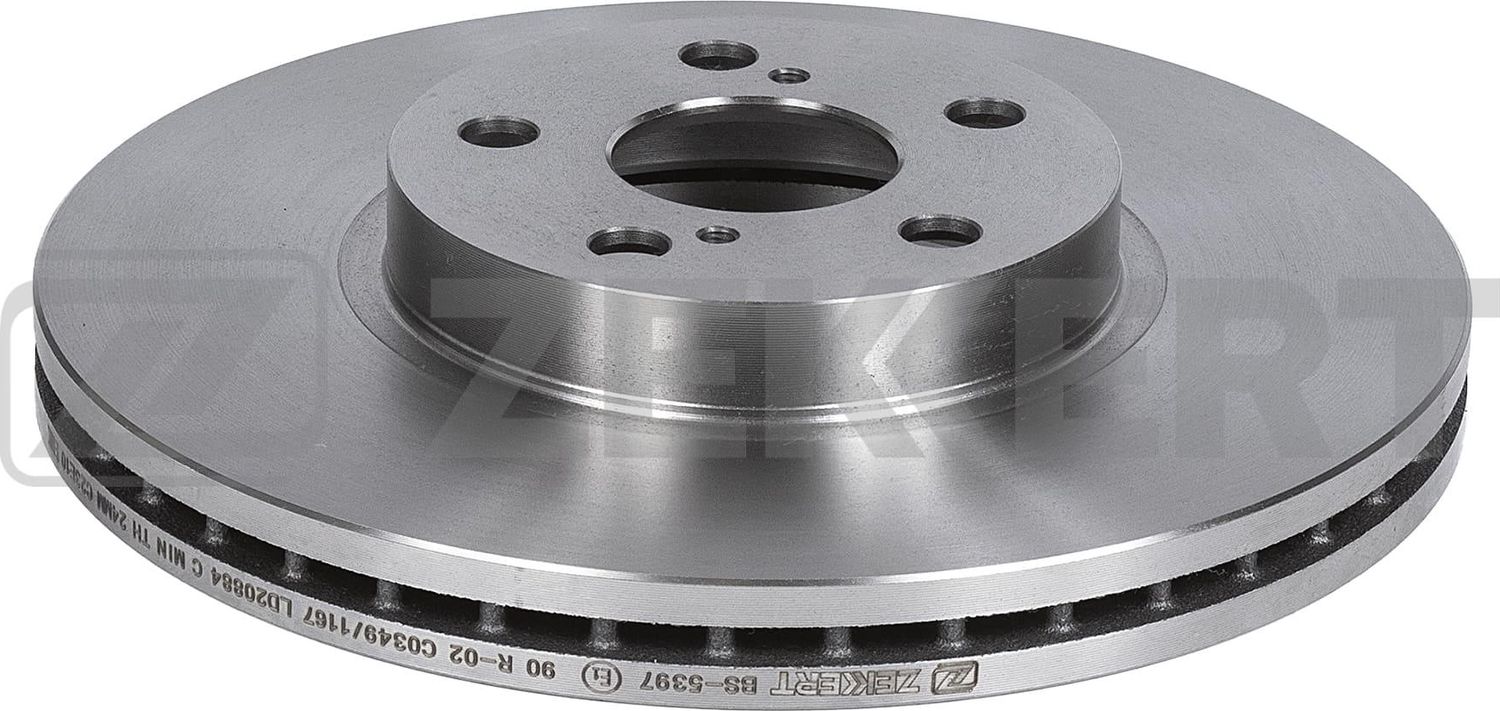 Тормозной диск Zekkert. Артикул BS-5397