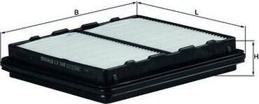 Воздушный фильтр Mahle-Knecht. Артикул LX 848