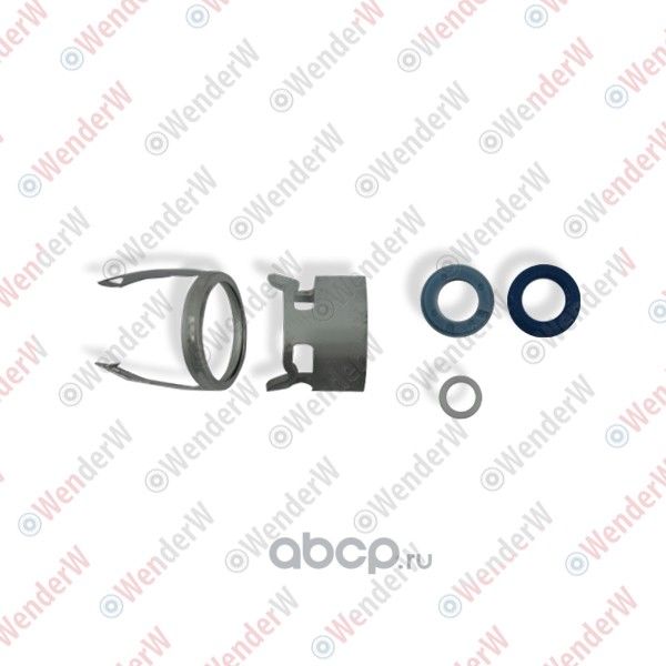 РЕМКОМПЛЕКТ ФОРСУНКИ ТОПЛИВНОЙ AUDI A3 (04-13) (Wenderw). Артикул WE0229R