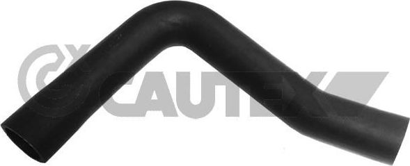 Патрубок интеркулера Cautex для Opel Astra H 2007-2014. Артикул 753026