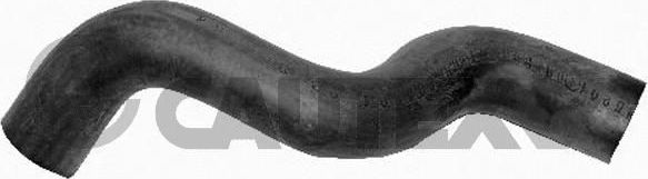 Патрубок радиатора (системы охлаждения) Cautex. Артикул 086406