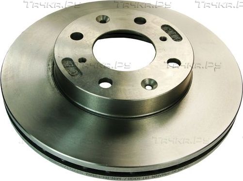 Тормозной диск Denckermann передний для Honda Civic VI 1995-2001. Артикул B130087