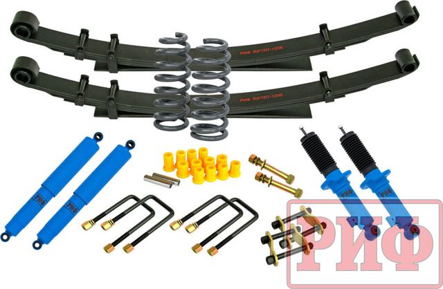 Лифт-комплект РИФ арктический мягкий для Mitsubishi L200 2005-2015, лифт 30 мм. Артикул RIF-TRT-A-Arc