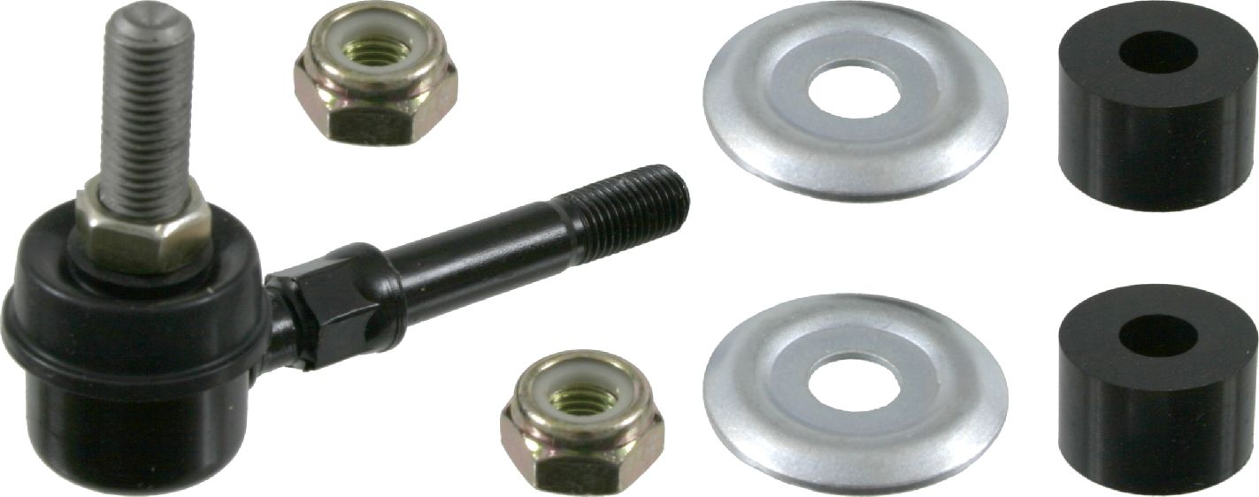 Стойка (тяга) стабилизатора Febi Bilstein (сталь). Артикул 15415