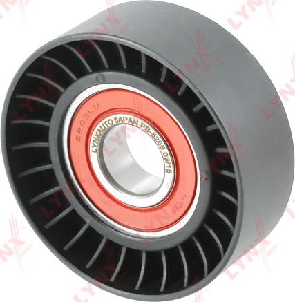 Натяжной ролик (натяжитель) приводного поликлинового ремня LYNXauto. Артикул PB-5265