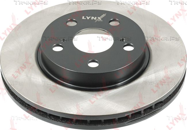 Тормозной диск LYNXauto передний для Toyota Prius III 2011-2015. Артикул BN-1174