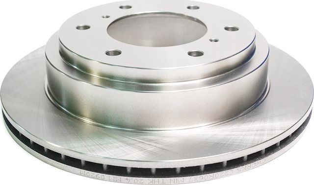 Тормозной диск Cworks задний для Mitsubishi Pajero IV 2006-2026. Артикул C220R0637