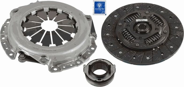 Сцепление (комплект) SACHS. Артикул 3000 954 221