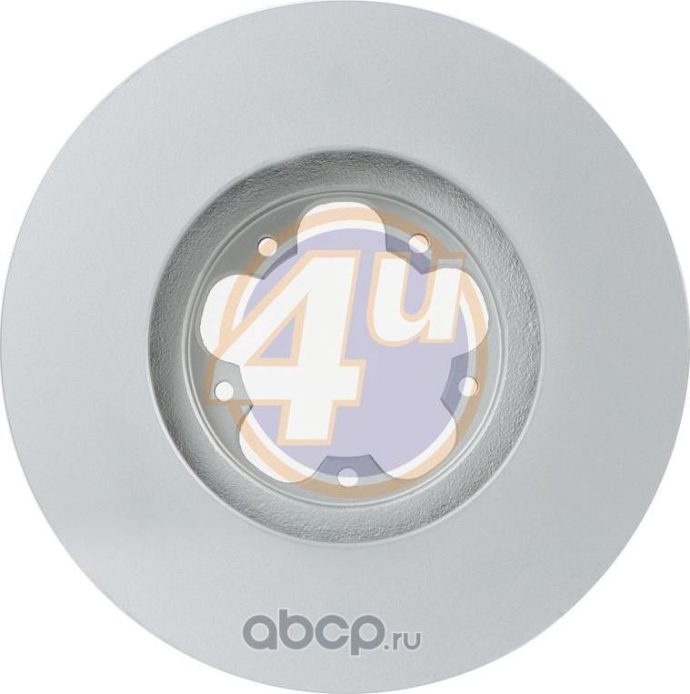 ДИСК ТОРМОЗНОЙ ПЕР FORD TRANSIT CUSTOM V362 Minibus/Bus (F3) 2012/04- (288X33)ВЕ (4U). Артикул 4UBD0404