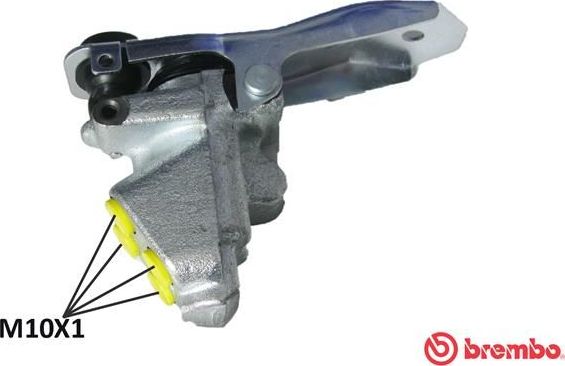 Регулятор тормозных сил Brembo (Чугун) для Volkswagen Transporter T4 1990-2003. Артикул R 85 009