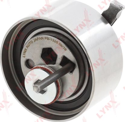 Натяжной ролик (натяжитель) ремня ГРМ LYNXauto. Артикул PB-1325