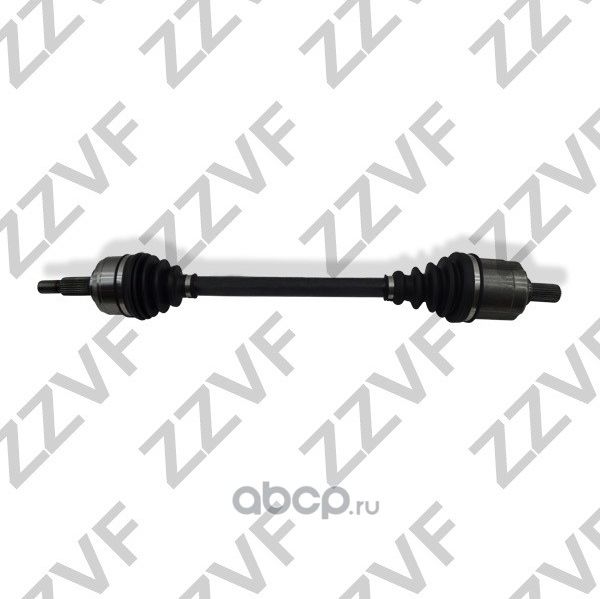 ПРИВОД ПЕРЕДНИЙ ЛЕВЫЙ (L) RENAULT DUSTER (12-...) (Zzvf). Артикул ZVPV268