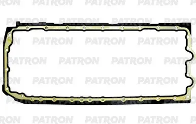 Прокладка масляного поддона (резина/металл) (Patron). Артикул PG40025