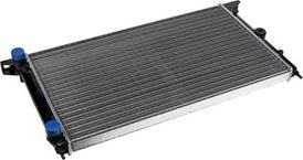 Радиатор охлаждения двигателя Zentparts. Артикул Z20063