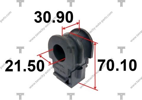 Втулка стабилизатора Tenacity. Артикул ASBNI1002