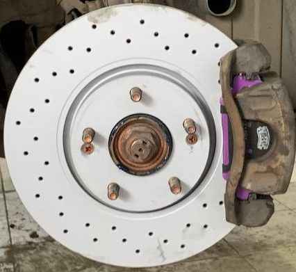 Тормозной диск Zimmermann Sport Coat Z передний для Kia Ceed II 2012-2018. Артикул 285.3513.52