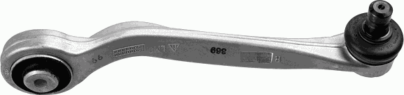 Поперечный рычаг передней подвески Lemforder задний правый верхний для Audi A6 III (C6) 2004-2011. Артикул 36700 01