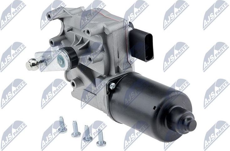 Мотор стеклоочистителя (моторчик дворников) NTY. Артикул ESW-AU-010