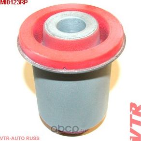 Полиуретановый сайлентблок нижнего рычага передней подвески, передний (VTR). Артикул MI0123RP