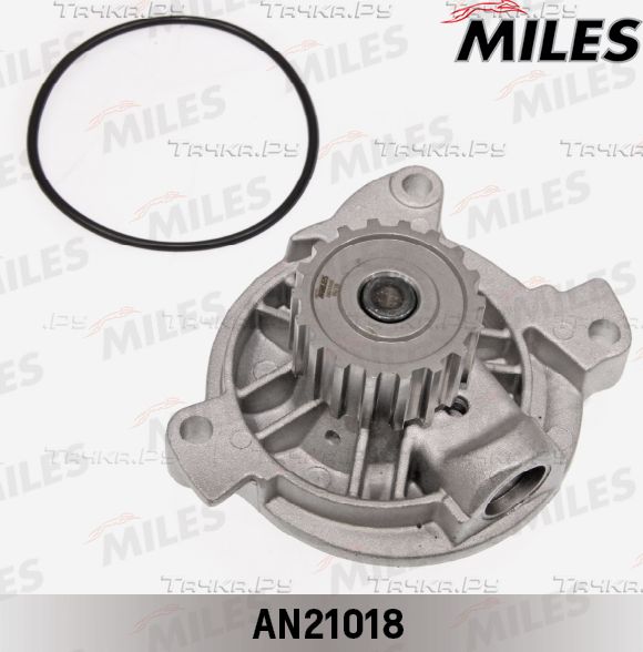 Помпа (водяной насос) Miles для Volvo S80 I 1999-2006. Артикул AN21018