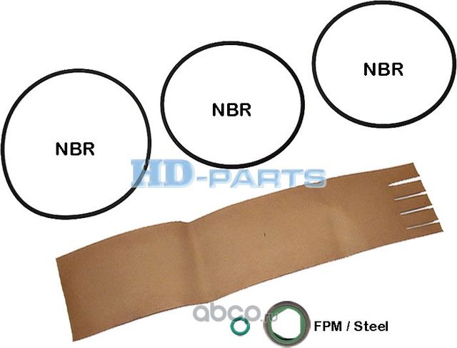 Ремкомплект SCANIA P,G,R,T series центрифуги (прокладки) HD-PARTS HD-Parts. Артикул 301360