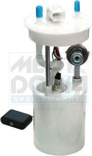 Бензонасос (топливный насос) (в сборе) Meat & Doria для Chevrolet Spark II 2005-2010. Артикул 77177