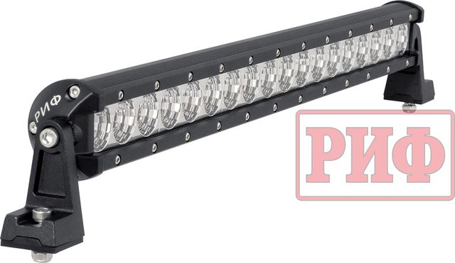 Фара водительского света РИФ 516 мм 54W LED. Артикул SM-965F
