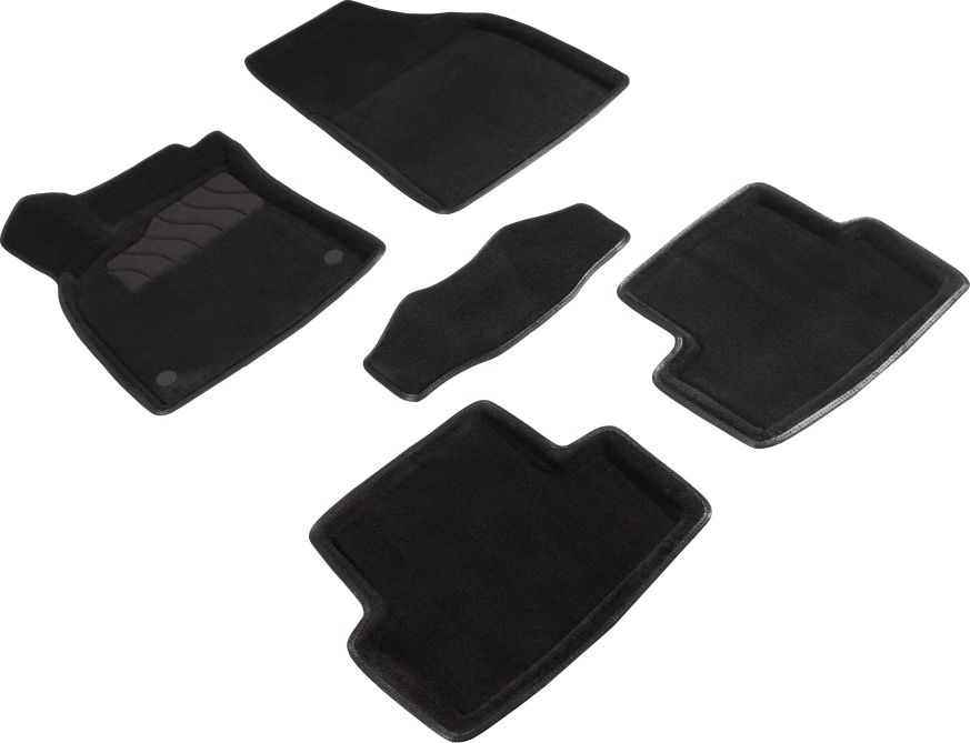 Коврики Seintex 3D ворсовые для салона Renault Fluence 2010-2026. Артикул 86304