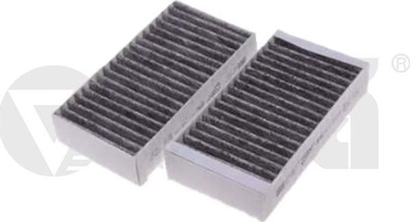 Салонный фильтр Vika для BMW X3 II (F25) 2010-2017. Артикул K80003601