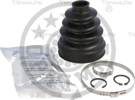 Пыльник ШРУСа внутренний Optimal (резина) передний для Volkswagen Touran I 2003-2010. Артикул CVB-10102CR