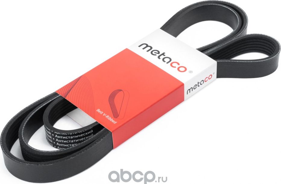 Ремень поликлиновой (Metaco). Артикул 6PK1900