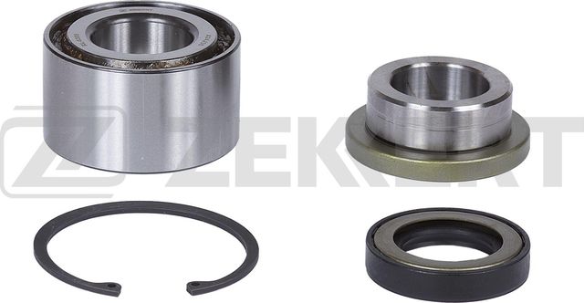 Ступичный подшипник (комплект) Zekkert задний для Hyundai Terracan I 2001-2006. Артикул RL-6389