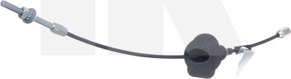 Трос ручника (тросик ручного тормоза) NK. Артикул 9025138