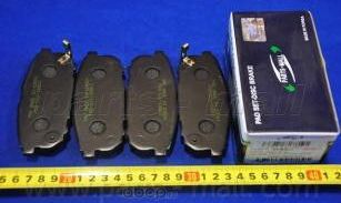 Колодки тормозные дисковые KIA SORENTO PMC 583023ED01 (Parts-Mall). Артикул PKB021