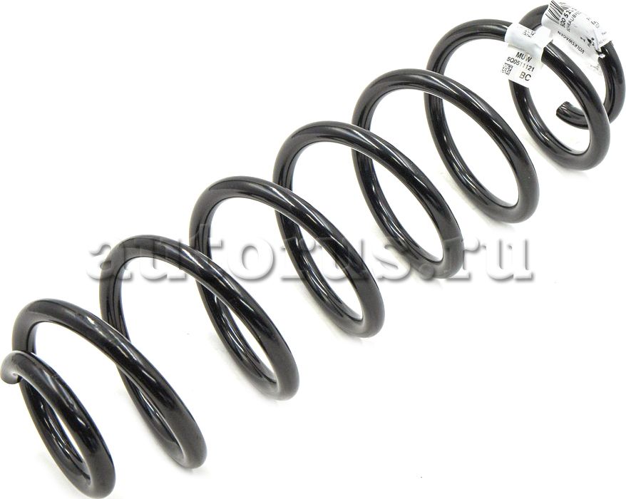 Пружина подвески VAG. Артикул 5Q0511121BC