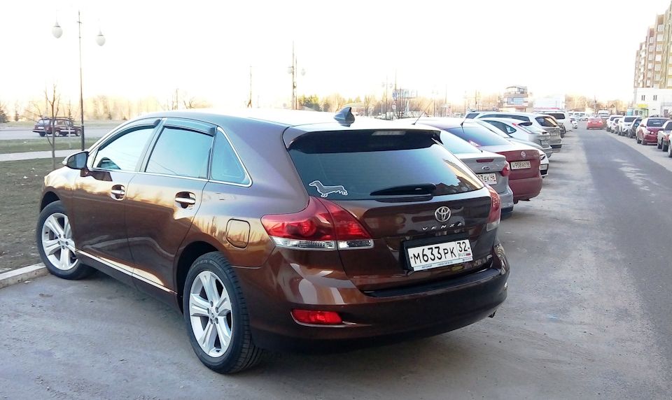 Дефлекторы SIM для окон Toyota Venza 2008-2017. Артикул STOVEN0832