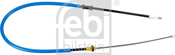 Трос ручника (тросик ручного тормоза) Febi Bilstein. Артикул 101809