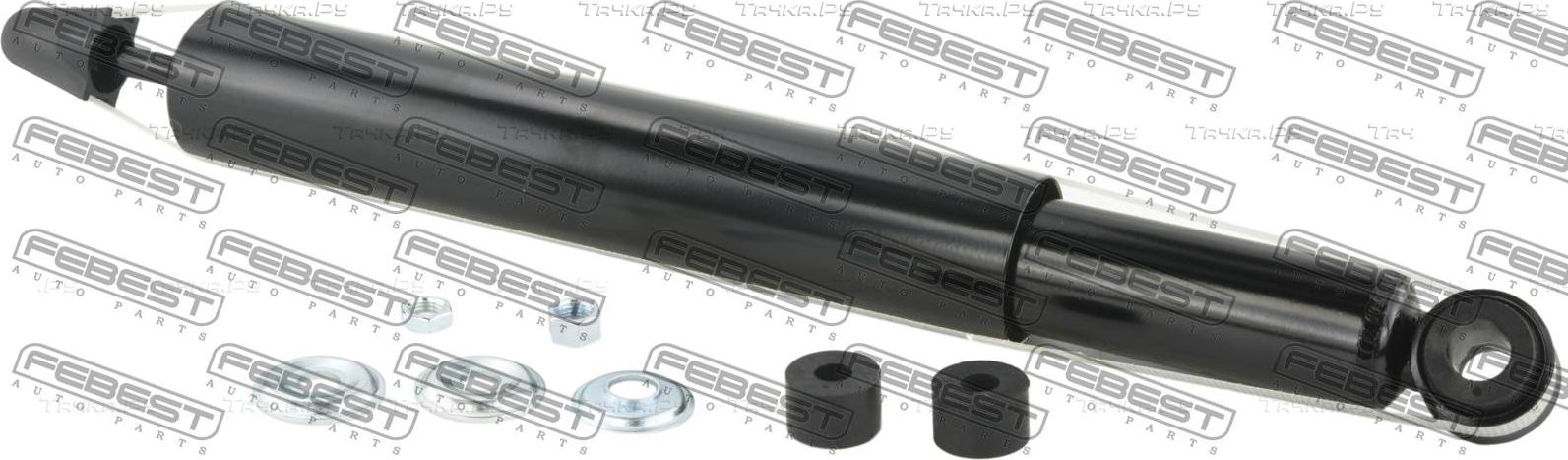 Амортизатор Febest задний для Toyota RAV4 II (XA20) 2000-2005. Артикул 01110-011R