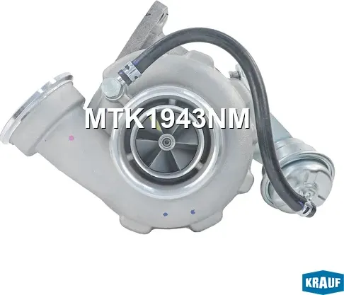 Турбокомпрессор Krauf. Артикул MTK1943NM