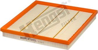 Воздушный фильтр Hengst для BMW X5 III (F15) 2013-2018. Артикул E1051L