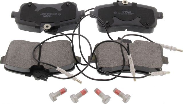 Тормозные колодки MAPCO. Артикул 6757