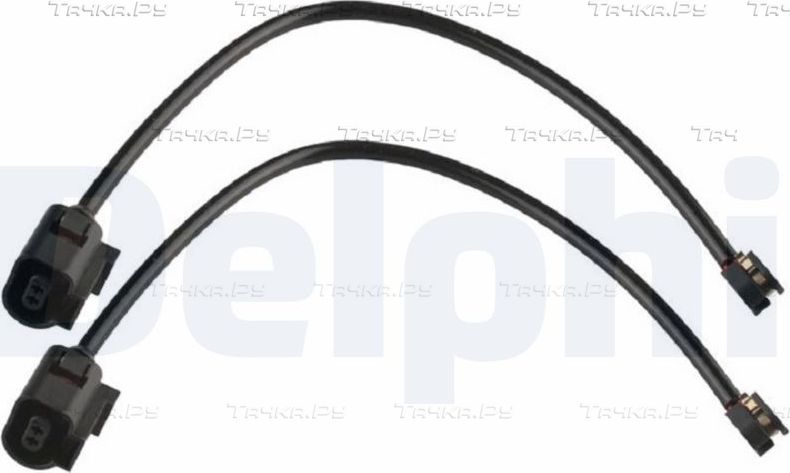 Датчик износа тормозных колодок  Delphi. Артикул LZ0381