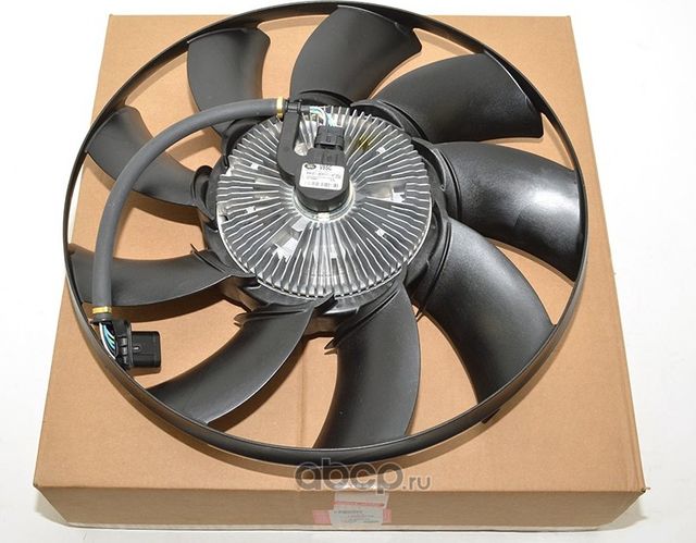 Вентилятор радиатора двигателя Land Rover. Артикул LR112860