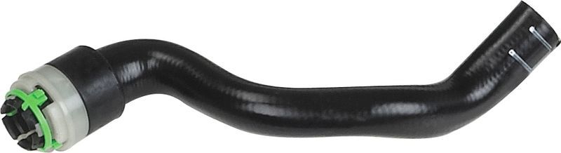 Патрубок печки (шланг отопителя) Gates (EPDM (Этилен-пропиленовый каучук)). Артикул 02-1630