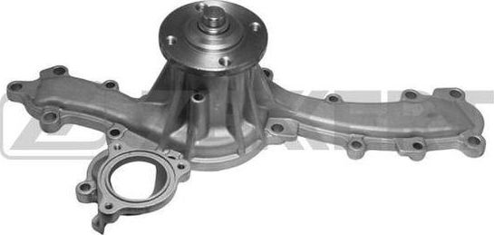 Помпа (водяной насос) Zekkert для Toyota Land Cruiser Prado 120 2002-2010. Артикул WP-1338