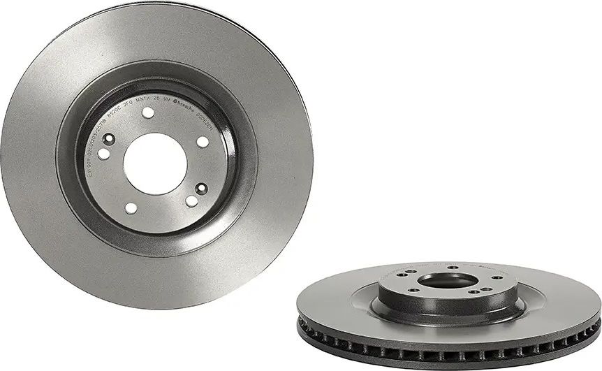 Тормозной диск Brembo PRIME LINE - UV Coated. Артикул 09.D626.11