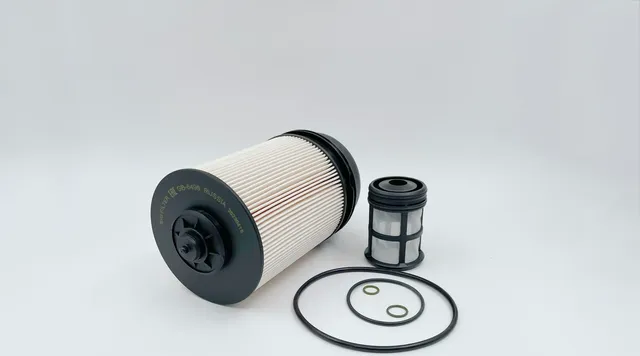 Фильтр топливный MERCEDES-BENZ TRUCK Actros MP4/MP5  Arocs (964) (OM 471 LA  OM 473 LA) (BIG Filter). Артикул gb-6496