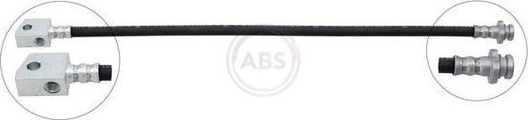 Тормозной шланг ABS задний для Isuzu Trooper II 1991-2004. Артикул SL 5025