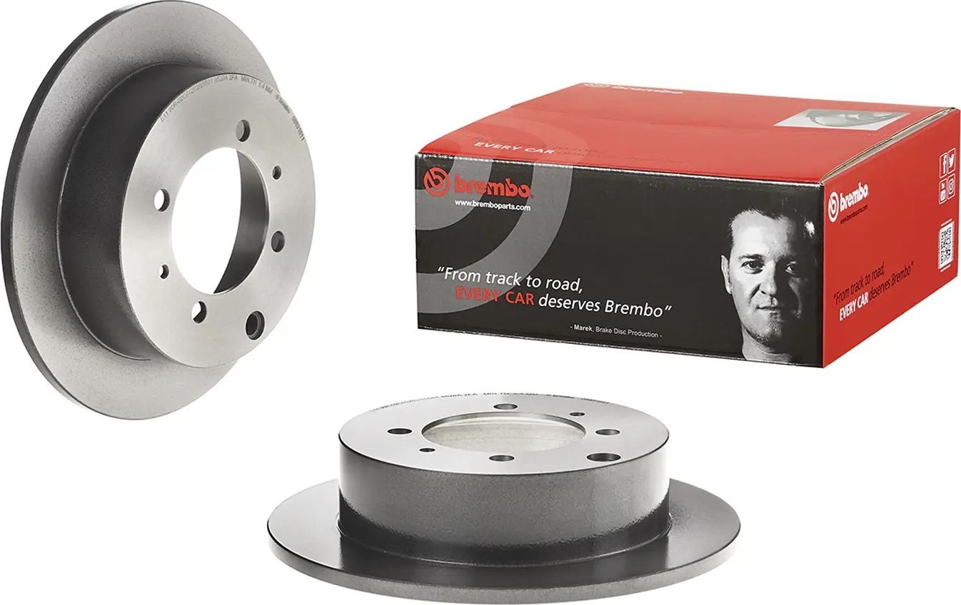 Тормозной диск Brembo PRIME LINE - UV Coated. Артикул 08.8316.11