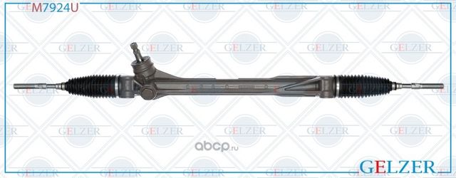 Рулевой механизм мех. под ЭУР Toyota RAV4 III (Ориг.восст) (Gelzer) Gelzer. Артикул M7924U